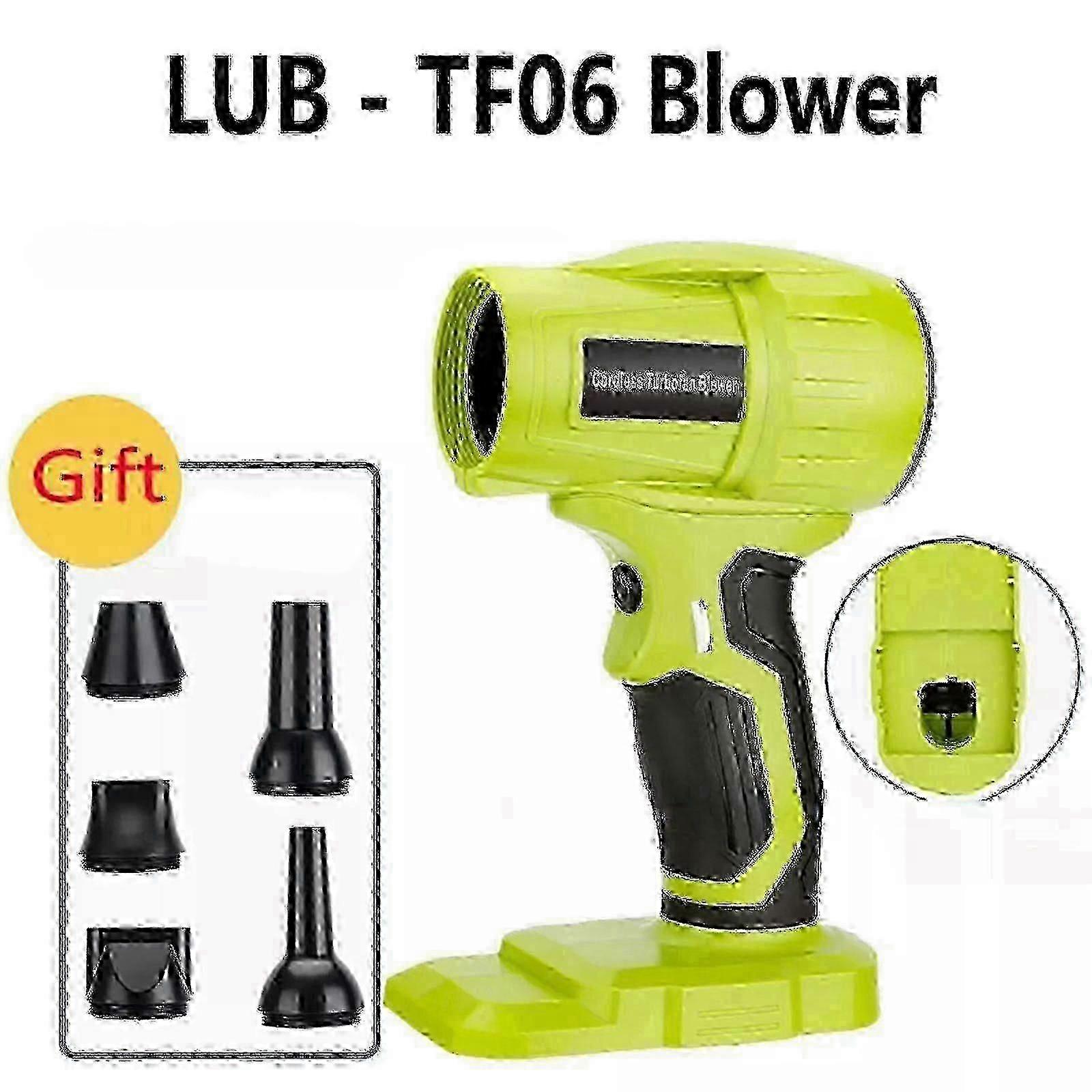 Ryobi 18v Cordless Leaf Blower With Turbo Jet Fan And High Power Blowing_Aetherisa