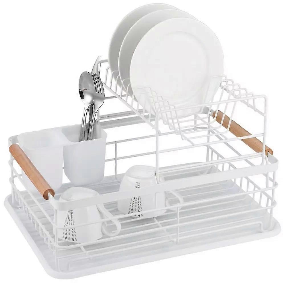 Kinghoff two-level dish dryer 43 x 32 x 27cm KH1798