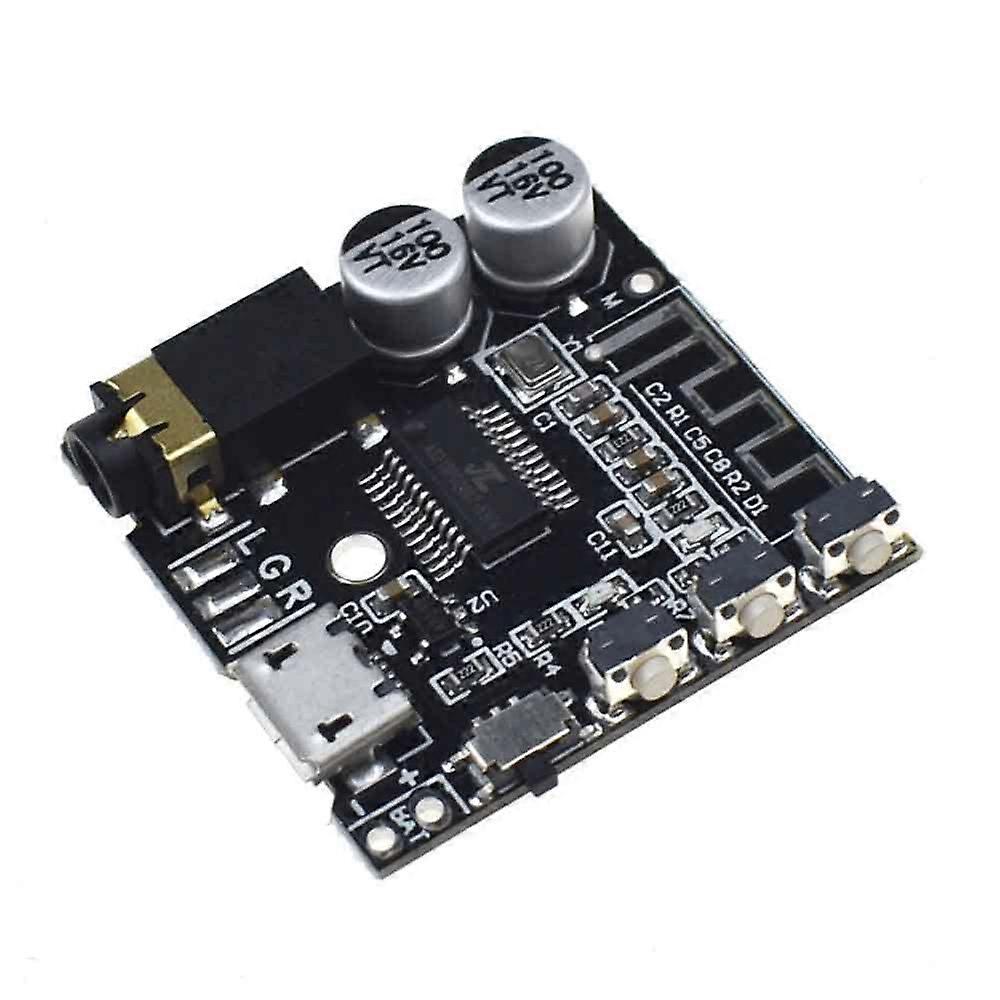 VHM-314 Audio Receiver Board 5.0 Bluetooth MP3 Lossless Stereo Music Module 2.0 Channel High-Quality Sound
