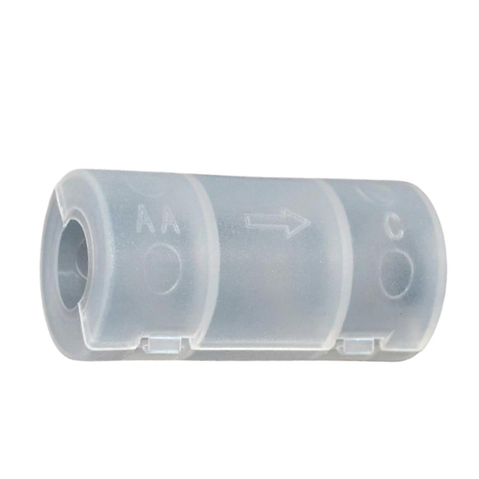 Battery Converter AA to C Size Adapter Efficiency Power Conversion for Home and Outdoor Use