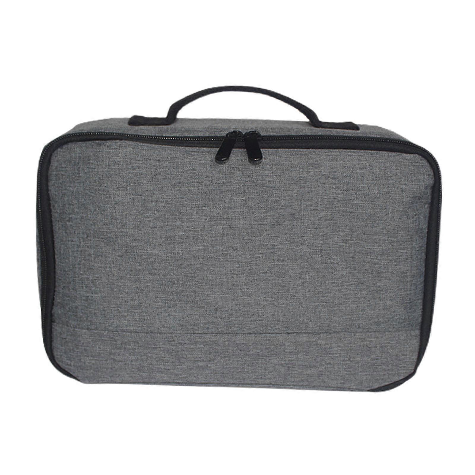 Portable Projector Storage Bag Dustproof Travel Case Padded Travel Case With Handle Anti Collision Protection Fits Projectors