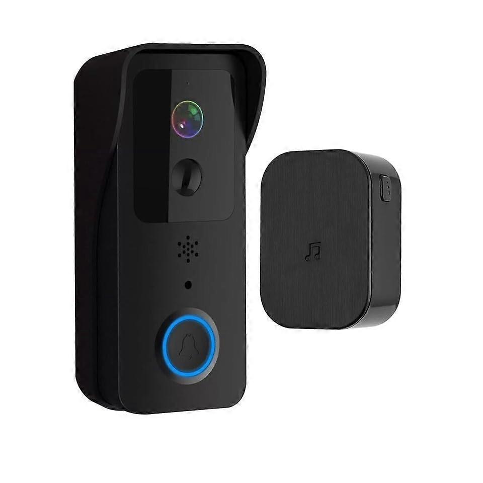 5G WiFi Smart Video Doorbell with TwoWay Intercom and Live Video Wireless Security Camera