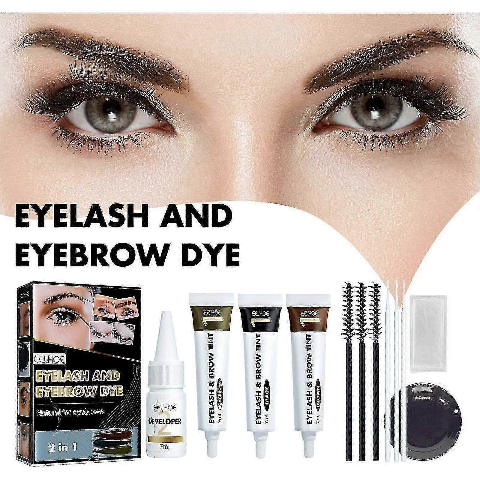 Eyebrow Dye Eyelash Suit