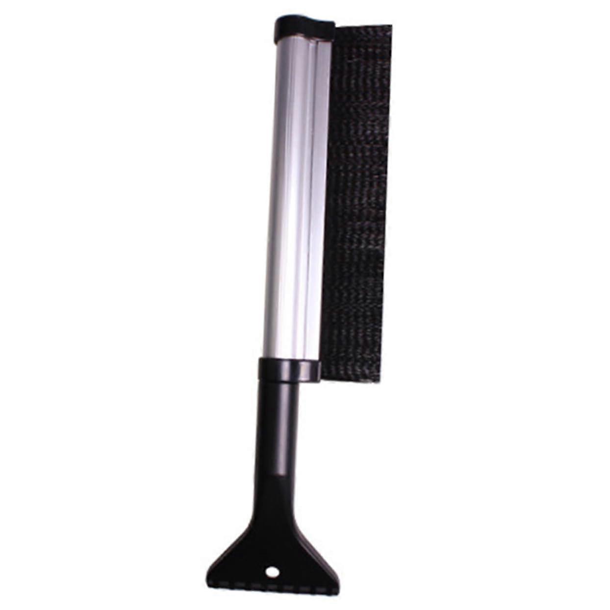 Telescoping Snow Brush and Extendable Ice Scraper for Car and SUV with Lightweight Aluminum Handle