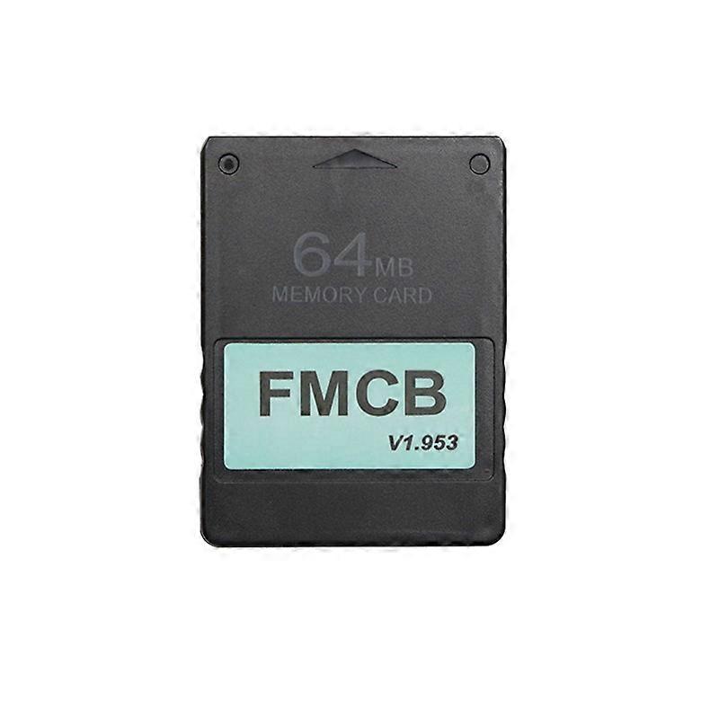 FMCB Free McBoot Card For Sony PS2 For Playstation2 8MB/16MB/32MB/64MB Memory Card v1.953 OPL MC Boot