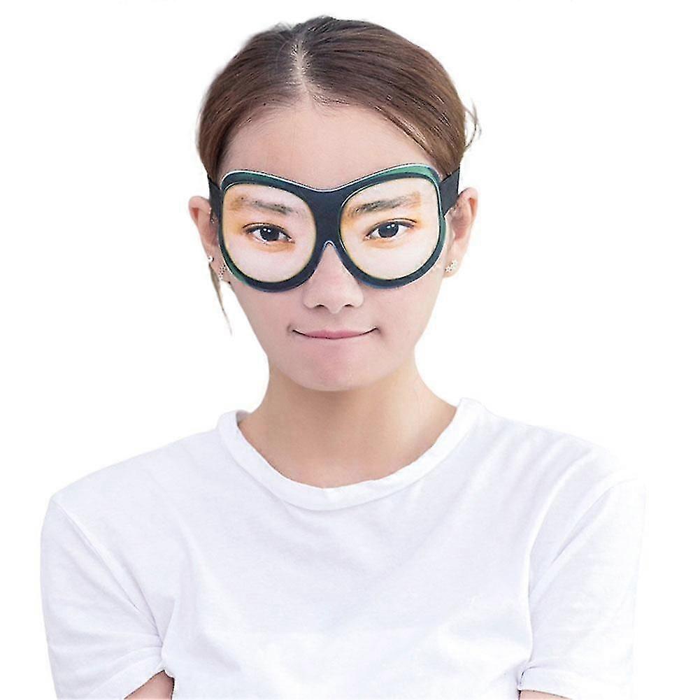 3d Soft Sleep Mask Distinctive Eyeshade Sleeping Assistant Eyepatch Make Sleeping Funny