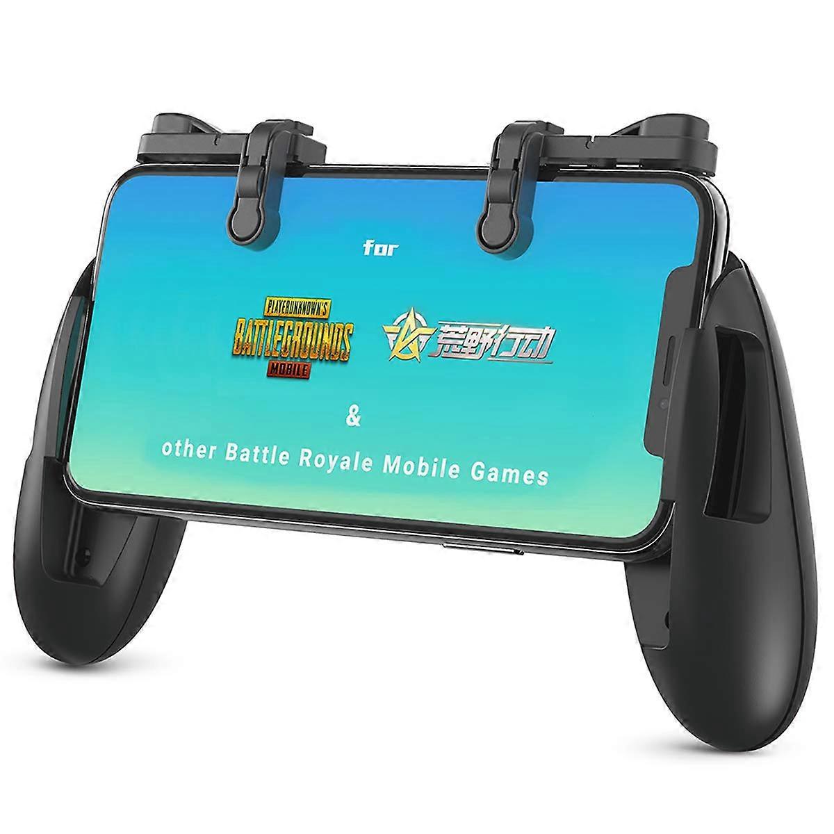 Mobile Gaming Controller with Sensitive L1R1 Triggers for PUBG Mobile Shooting and Aiming, 1 Set