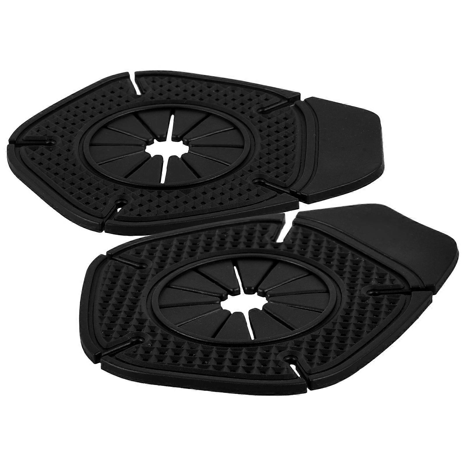 Windshield Wiper Arm Hole Protector for Debris Prevention 1Pair Black