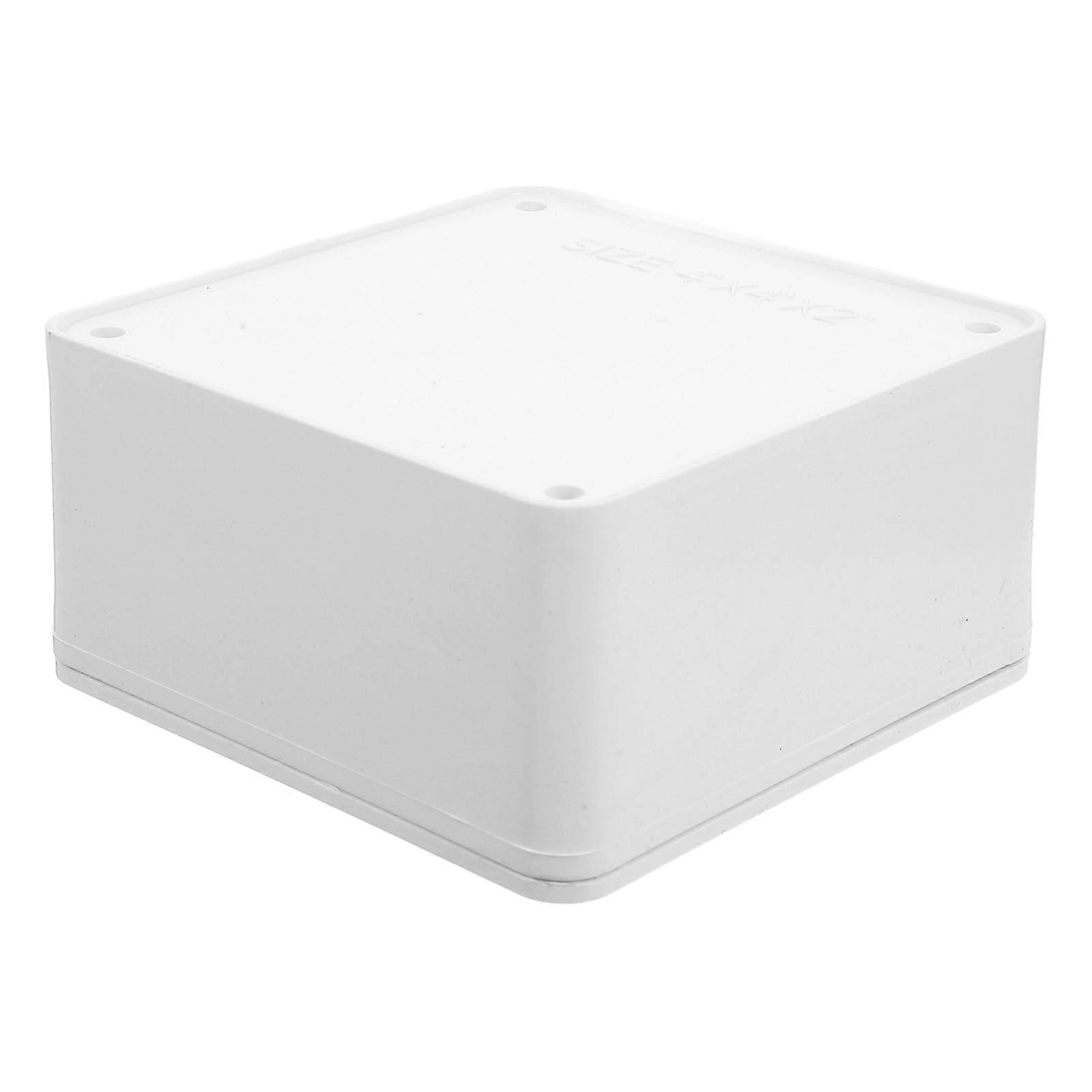 PVC Plastic Junction Box Electrical Enclosure Box for Indoor Use