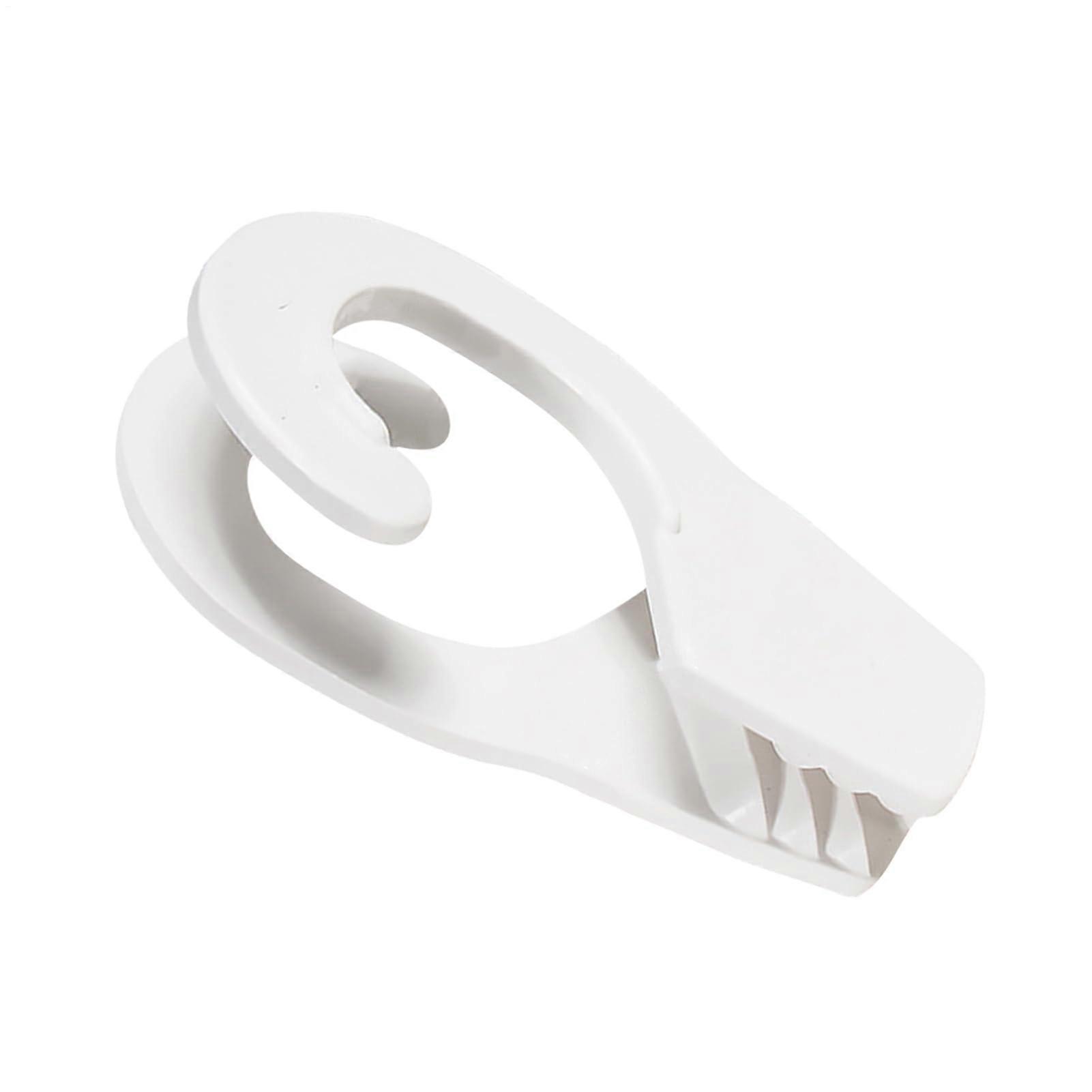 Quick Release Boat Rail Cleats with Secure Double Lock, UV Resistant Marine Dock Line Clips