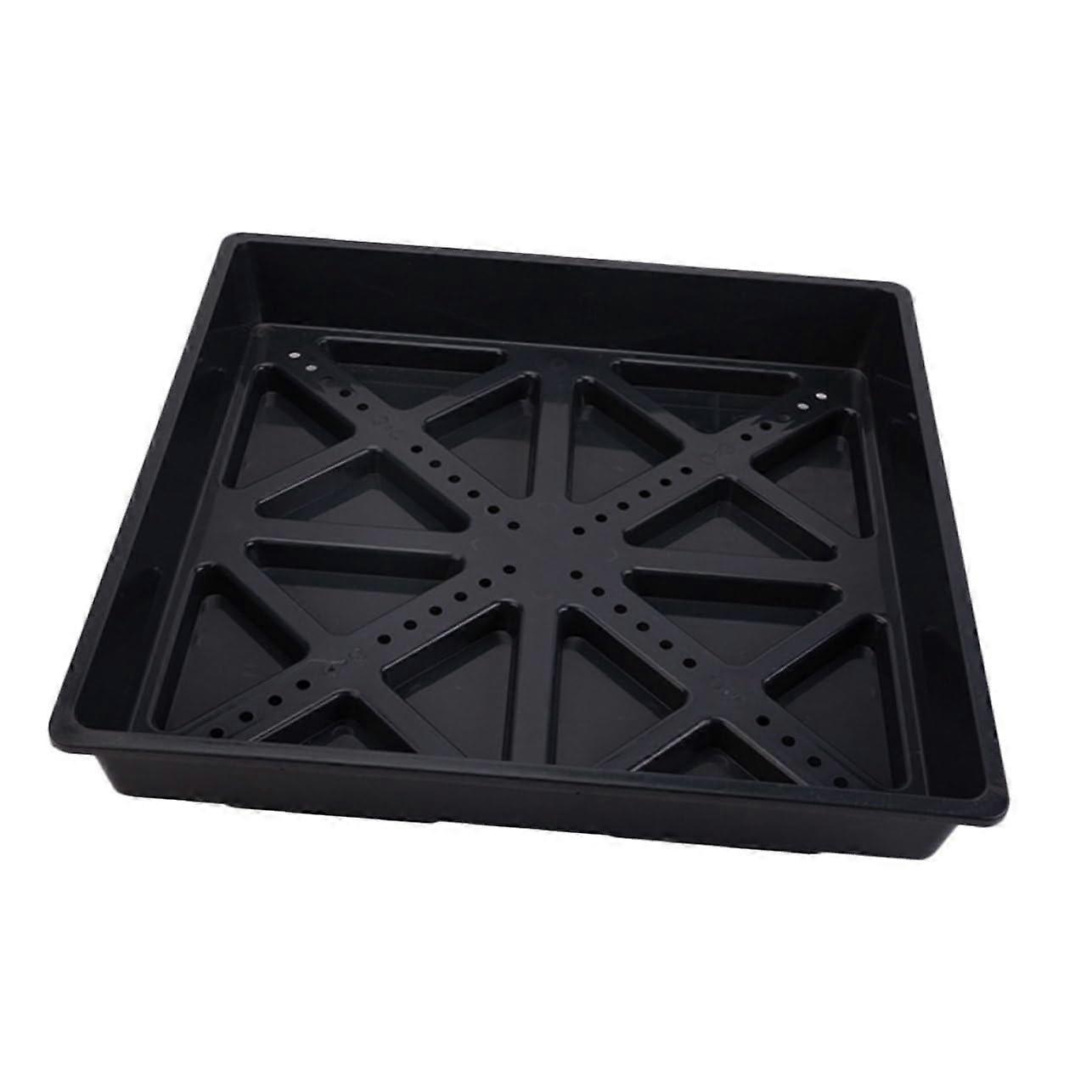 Seed Starter Tray with Heat Dissipation Design, Durable Plastic Plant Pot for Grass Germination