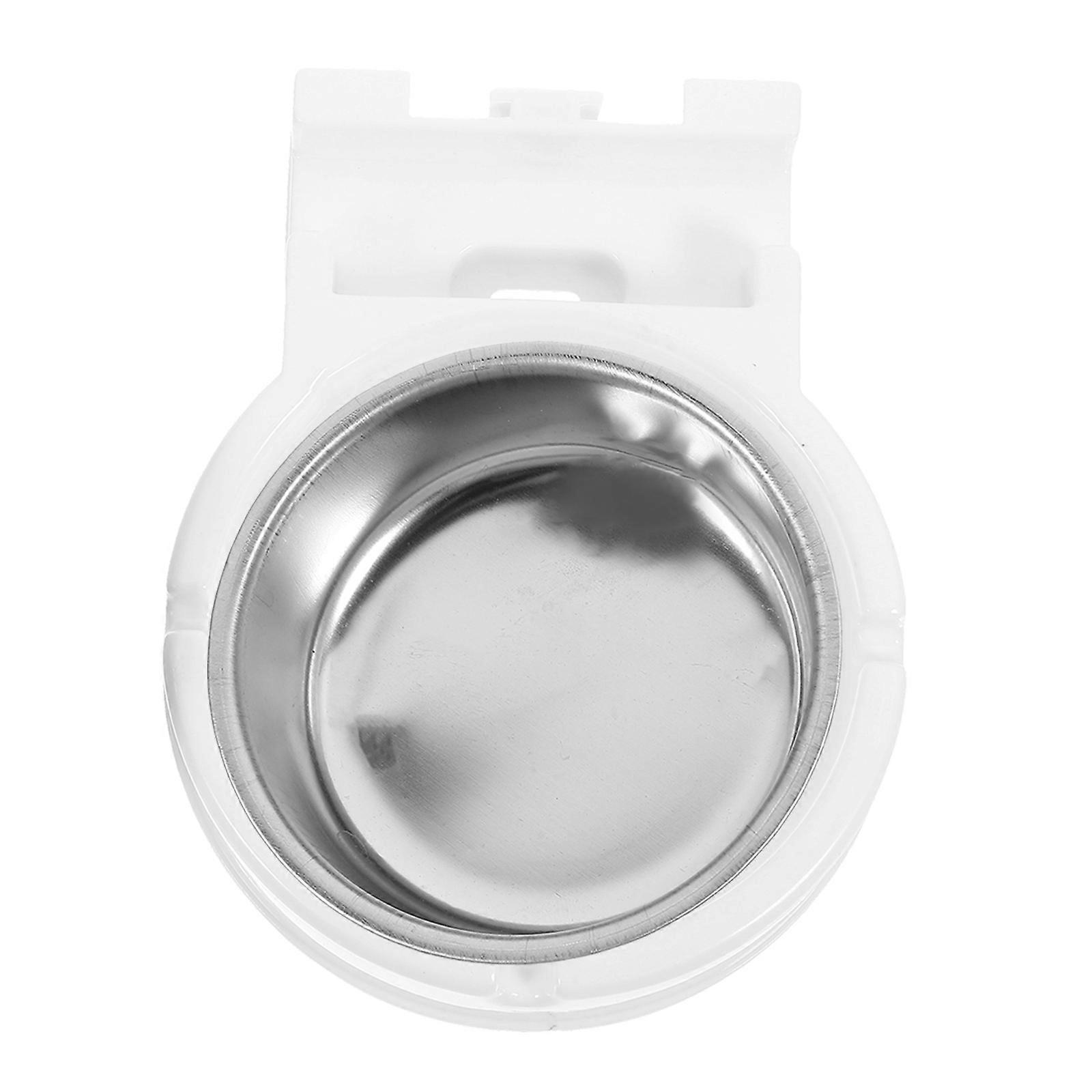 Wall-Mounted Ashtray Stainless Steel for Storage Use