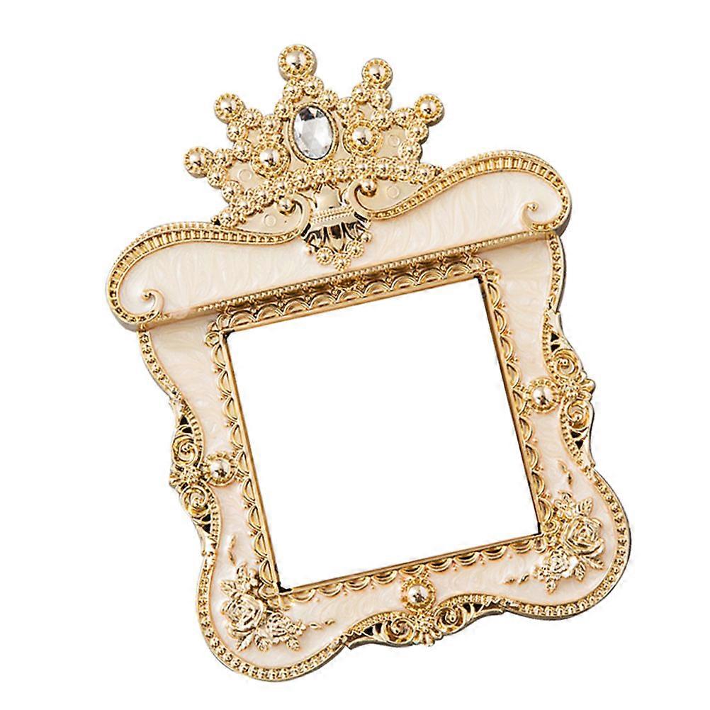 Golden Crown Switch Decoration Outlet Wall Plate Replacement for Light Coverage