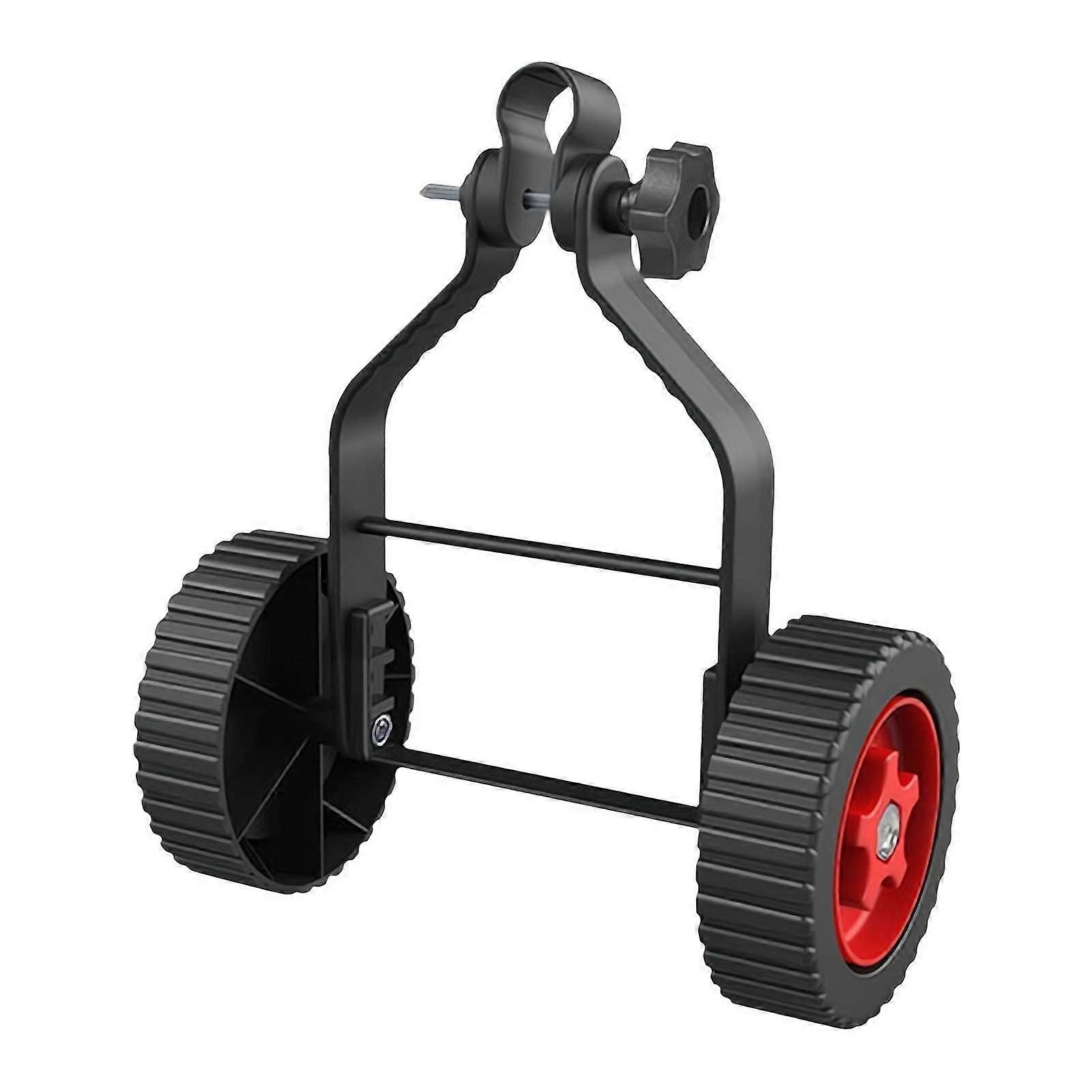 Adjustable Weed Trimmer Wheels with Stable Triangular Frame, Universal Support for 2628mm Grass Cutters