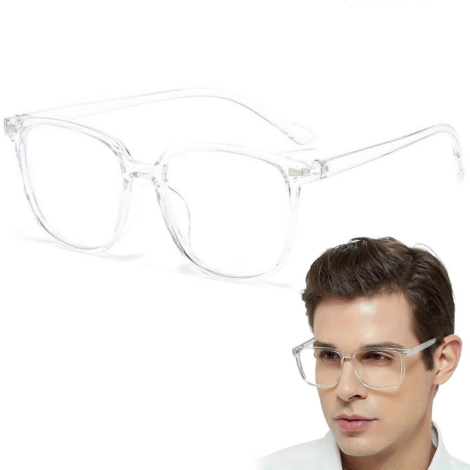 Blue Light Blocking Reading Glasses for Computer with Anti Eye Strain and Lightweight Frame