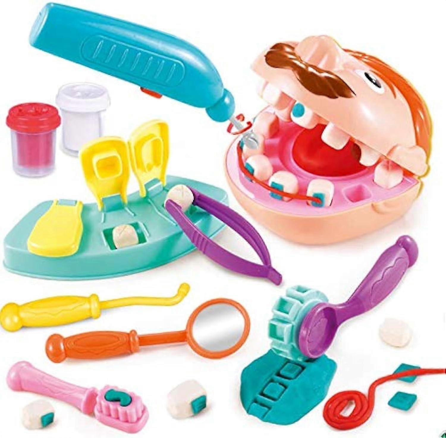 2026 Play dough dentist activity set