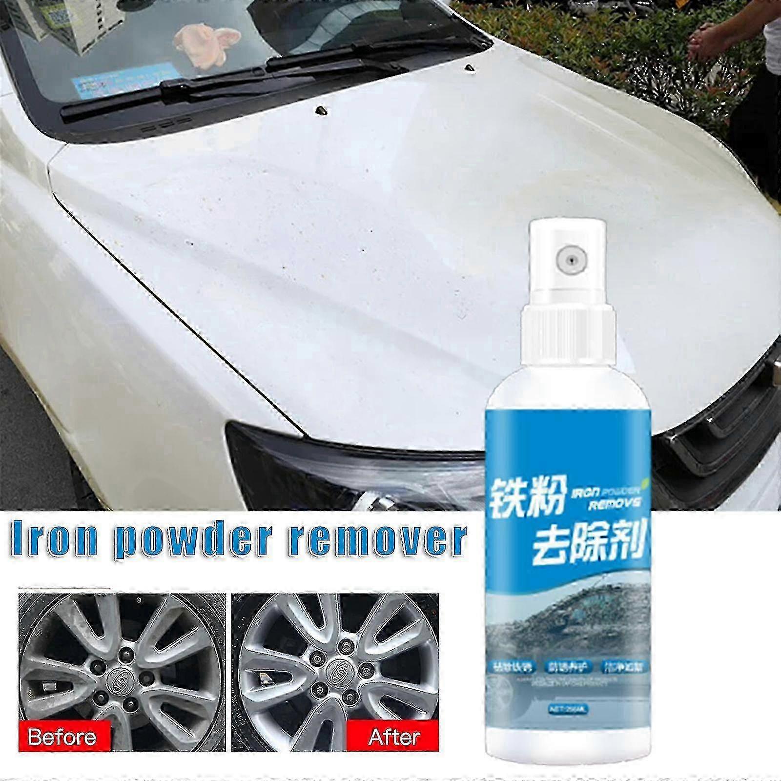 26-27 Rust Stain Removal Spray for Easy Application on Car Surfaces - 100ml