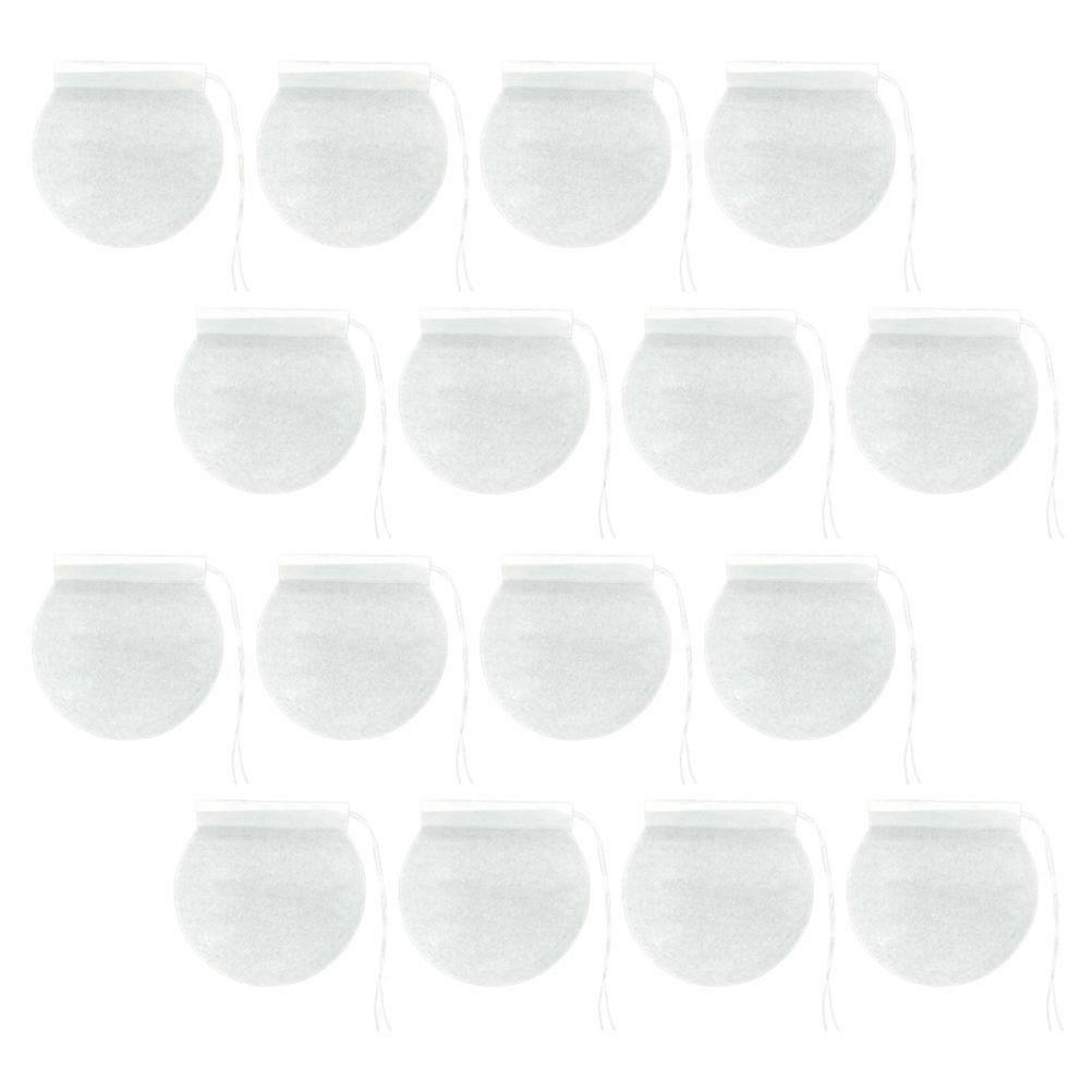 Drawstring Tea Bag Disposable Tea Bags for Home Use 100Pcs White Filter Pouch