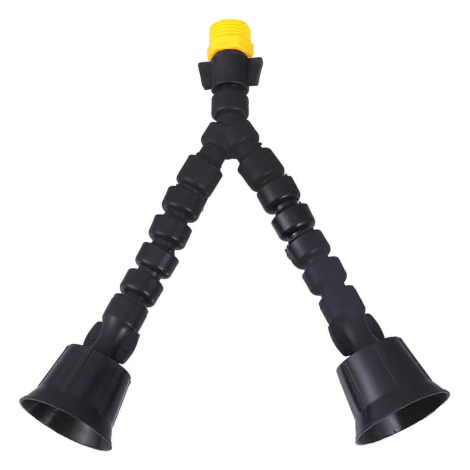 Atomizing Nozzle Garden Watering Pump for Gardening Use Double Hole Sprayer