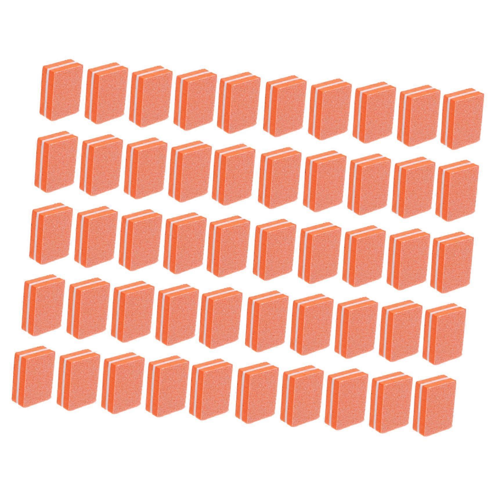 50pcs Nail Buffer Block Sponge Nail Files MultiSided for Manicure Pedicure Acrylic Nails