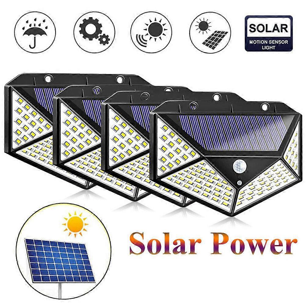 Solar Light Wall Light Providing Motion Sensor Function for Garden Lighting