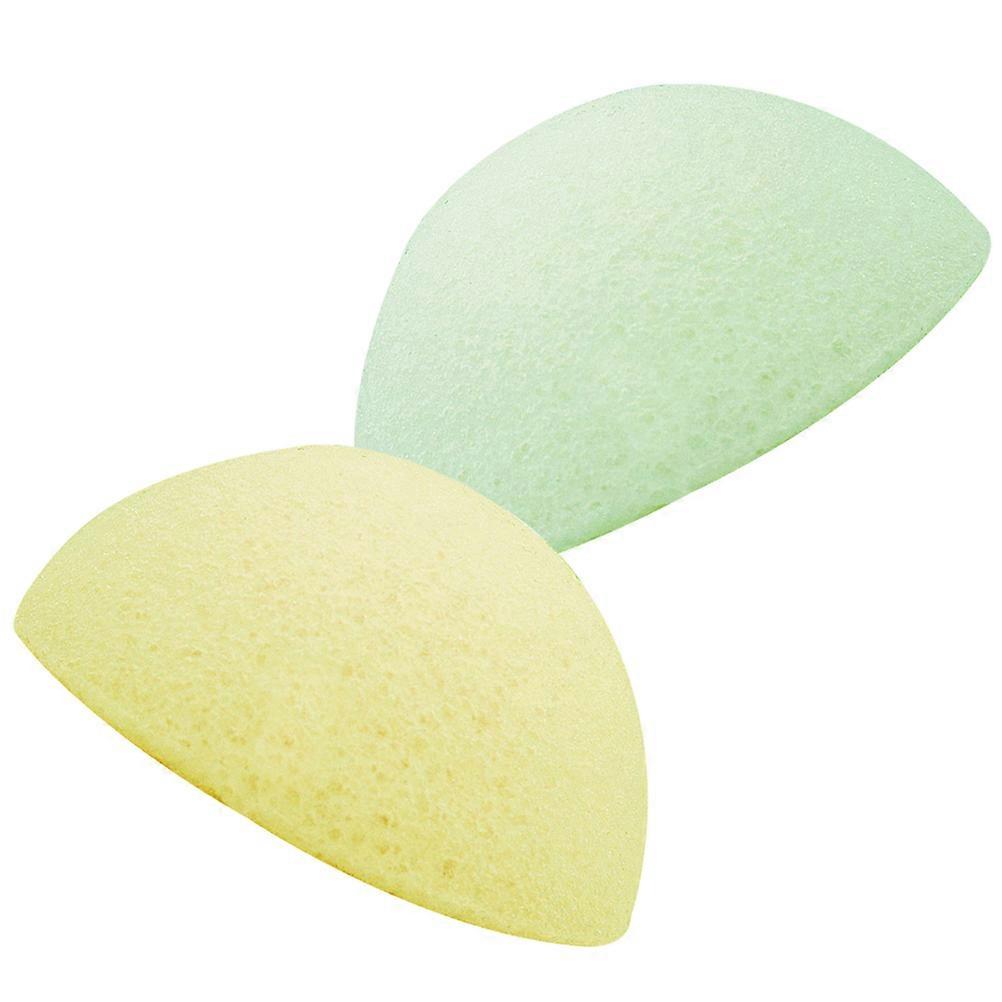 Facial Sponge Face Exfoliating Sponge for Washing Face 10Pcs Assorted Color