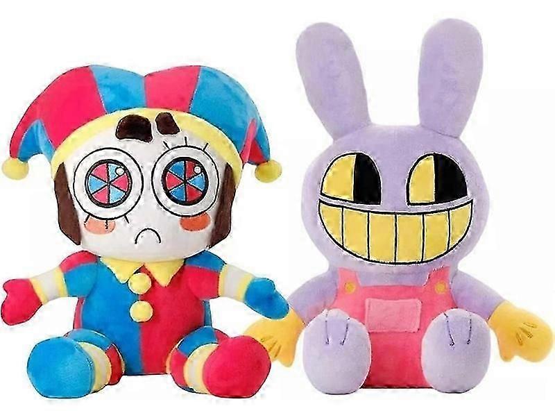 2 stuks digitale circusknuffels