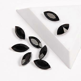 Reusable Press On Nails with Rhinestones, Full Coverage Tips for Long Lasting DIY Nail Art