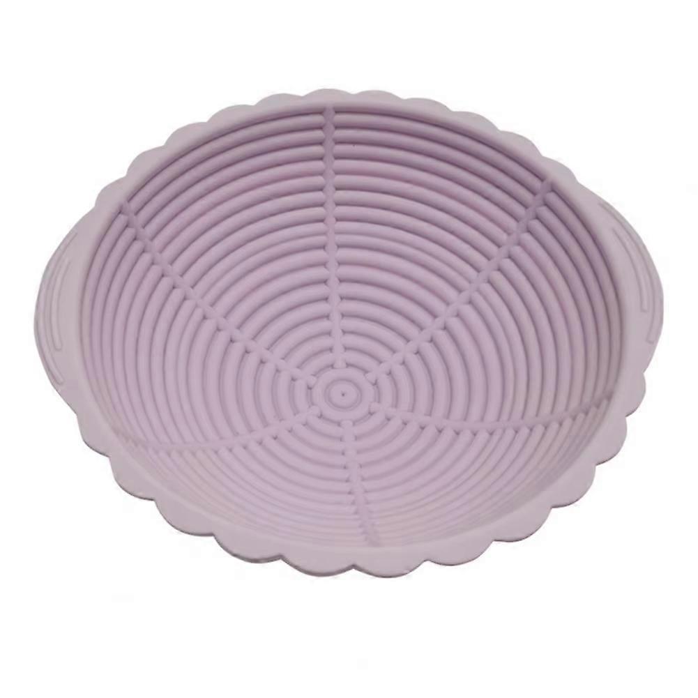 Silicone Bread Proofing Basket, for Sourdough Bread Fermentation, B