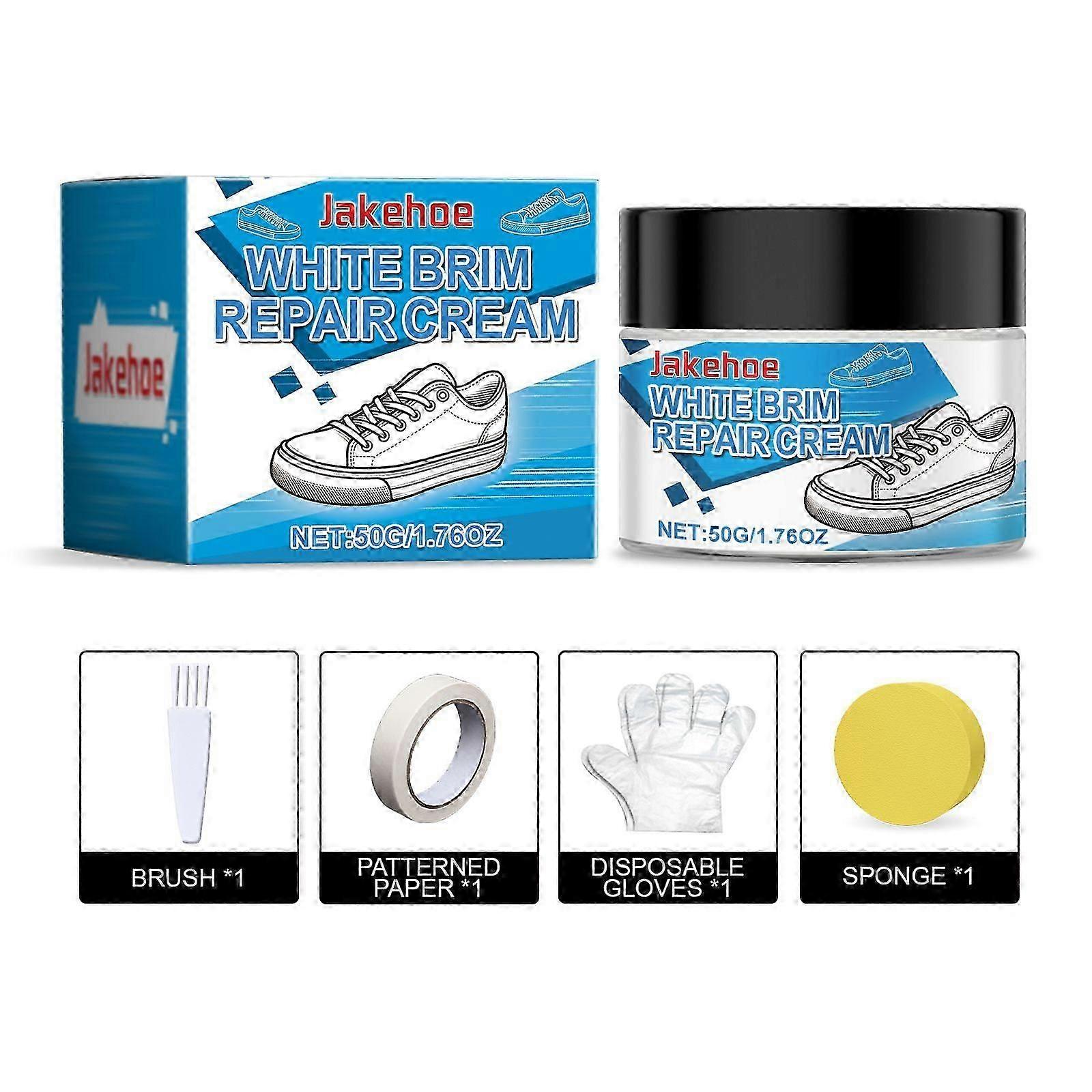 White Shoe Edge Repair Paste