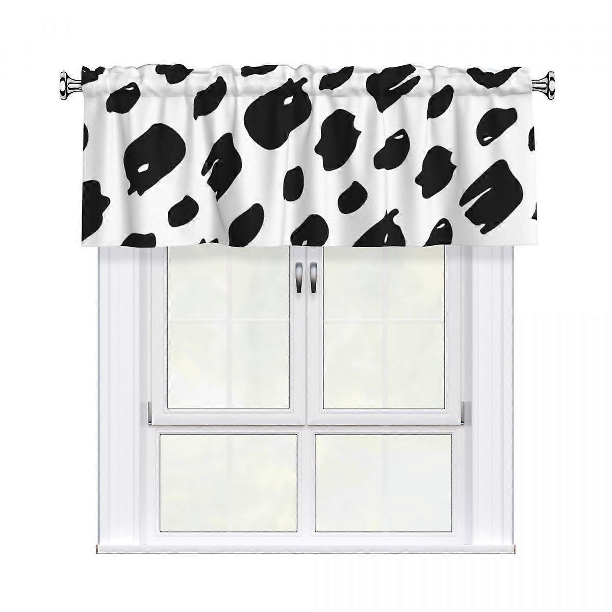Rod Pocket Kitchen Curtains Small Window