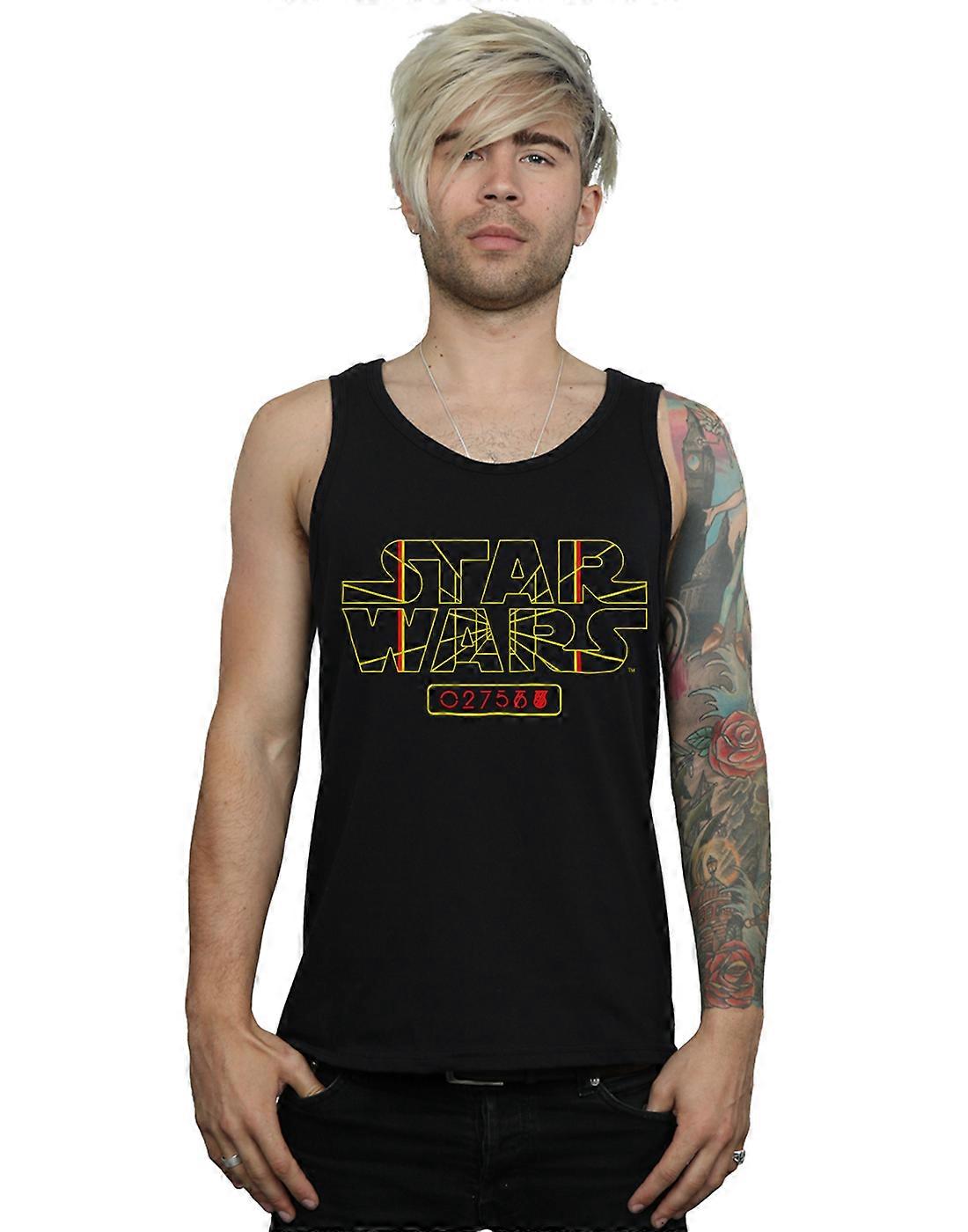 Star Wars Men's Target Logo Vest