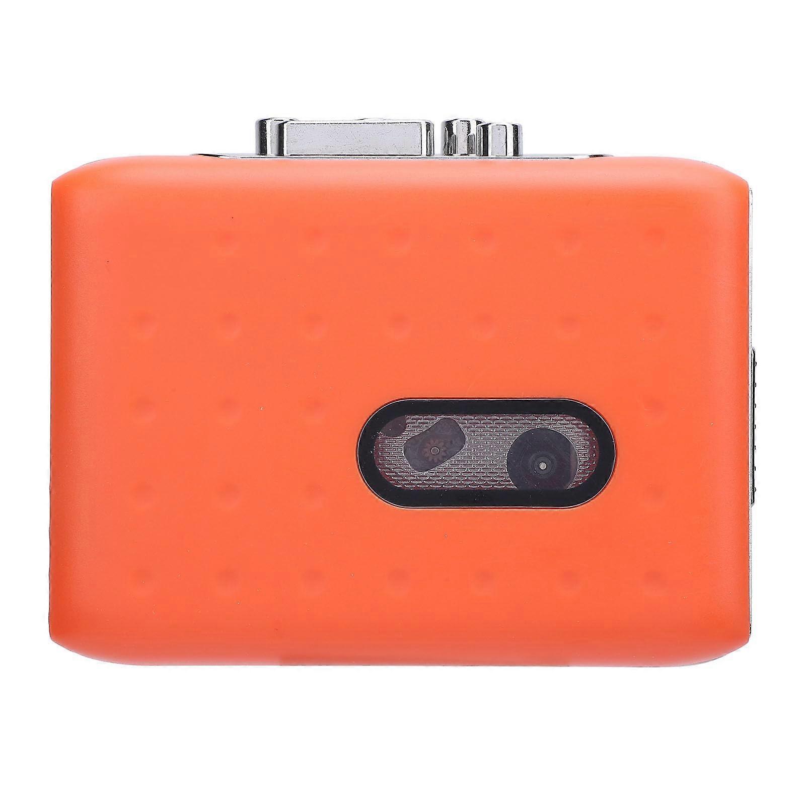 Cassette Player with USB Cassette to MP3 Conversion, Recording Function and Headphone Jack