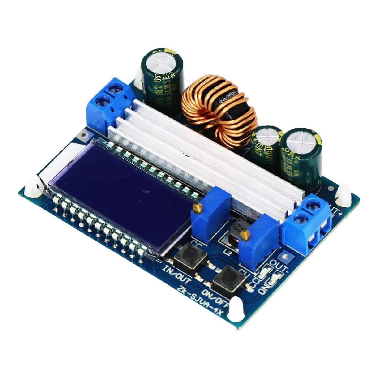 DCDC Voltage Converter Boost Buck Power Supply Module LCD Display Adjustable 0.530V 4A