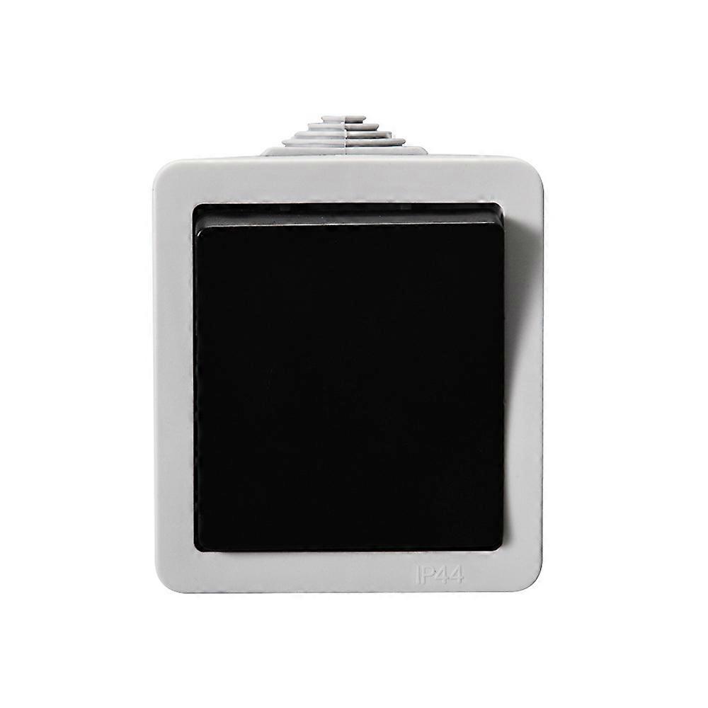 IP44 Waterproof and Dustproof Covered Surface-Mounted Splash-Proof Outlet