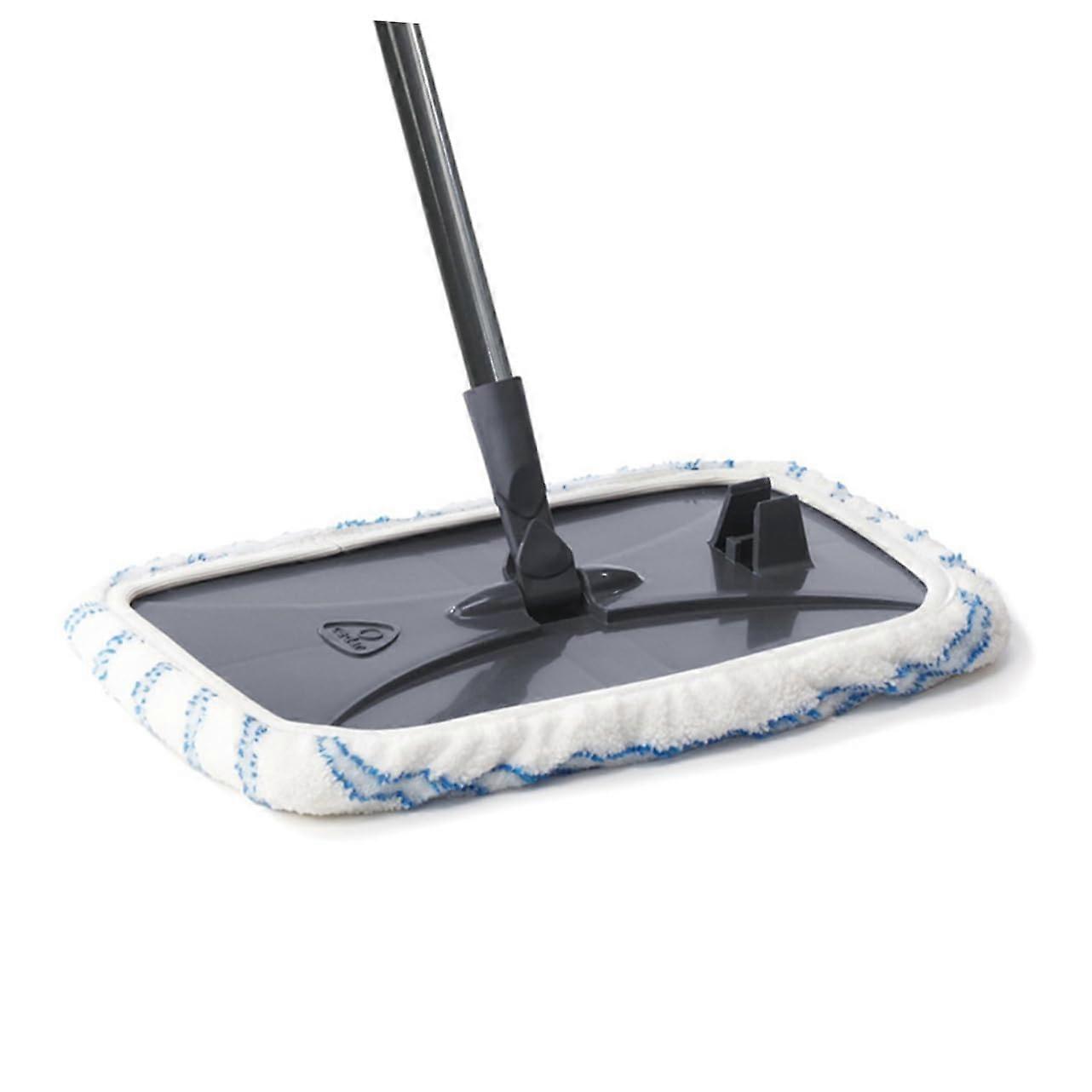 Steam Mop Replacement Pads Washable Microfiber Cloth Strong Absorbency Blue and White Stripe
