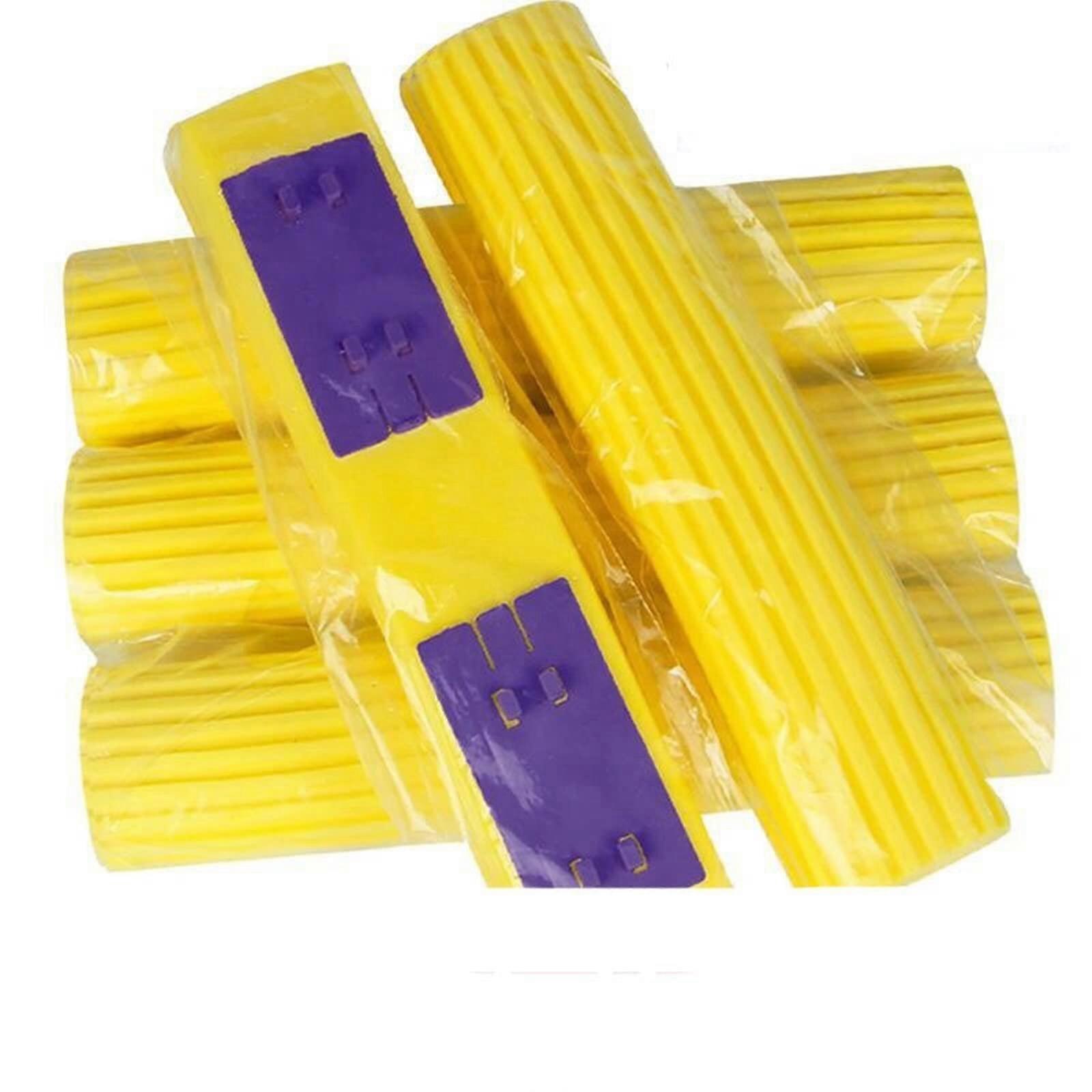 5 Pieces PVA Sponge Mop Head Replacement Quick Absorption Foam Rubber Refill for Floor and Garden