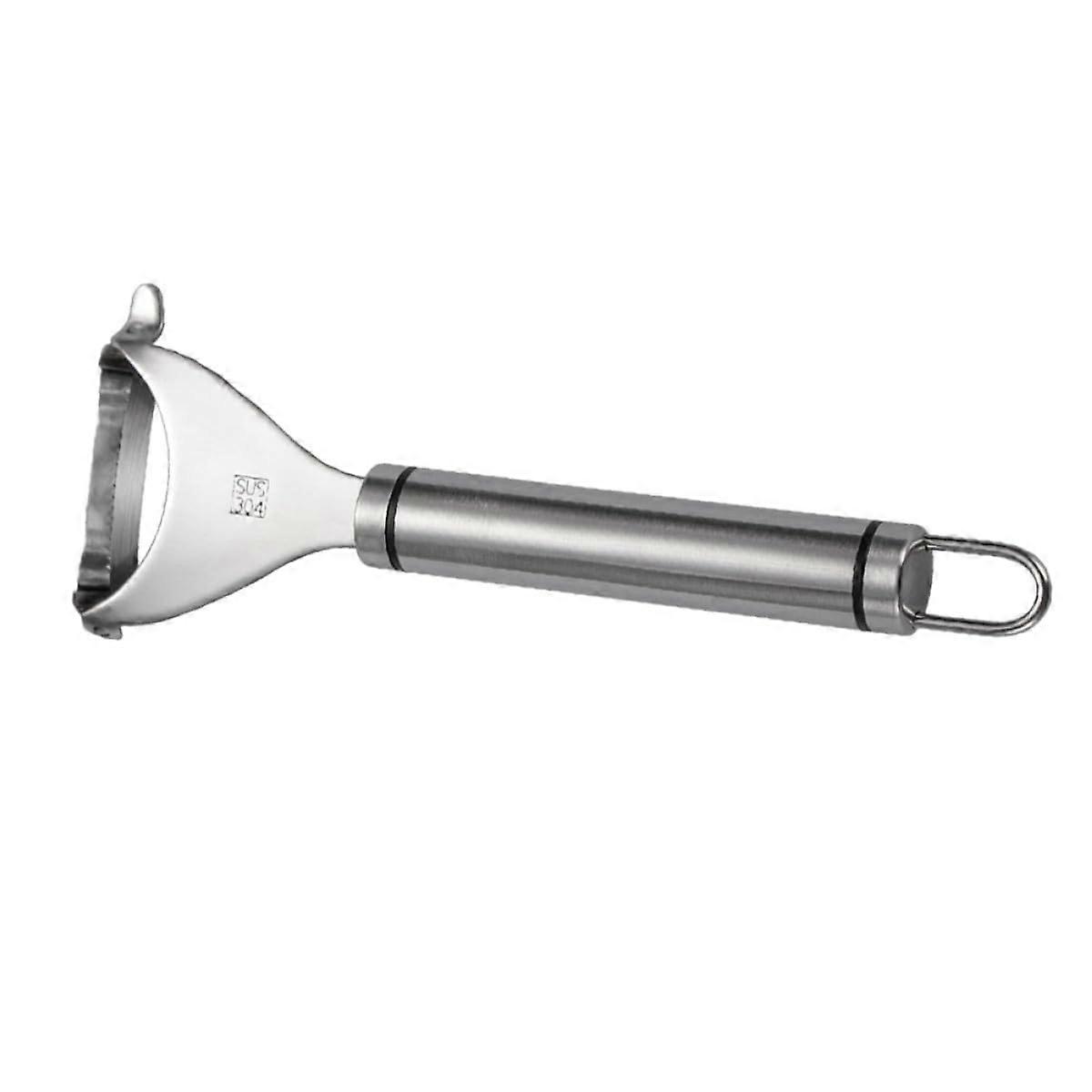 Stainless Steel Corn Stripper Cutter Tool for Fast Kernel Removal with Ergonomic Grip for Kitchen