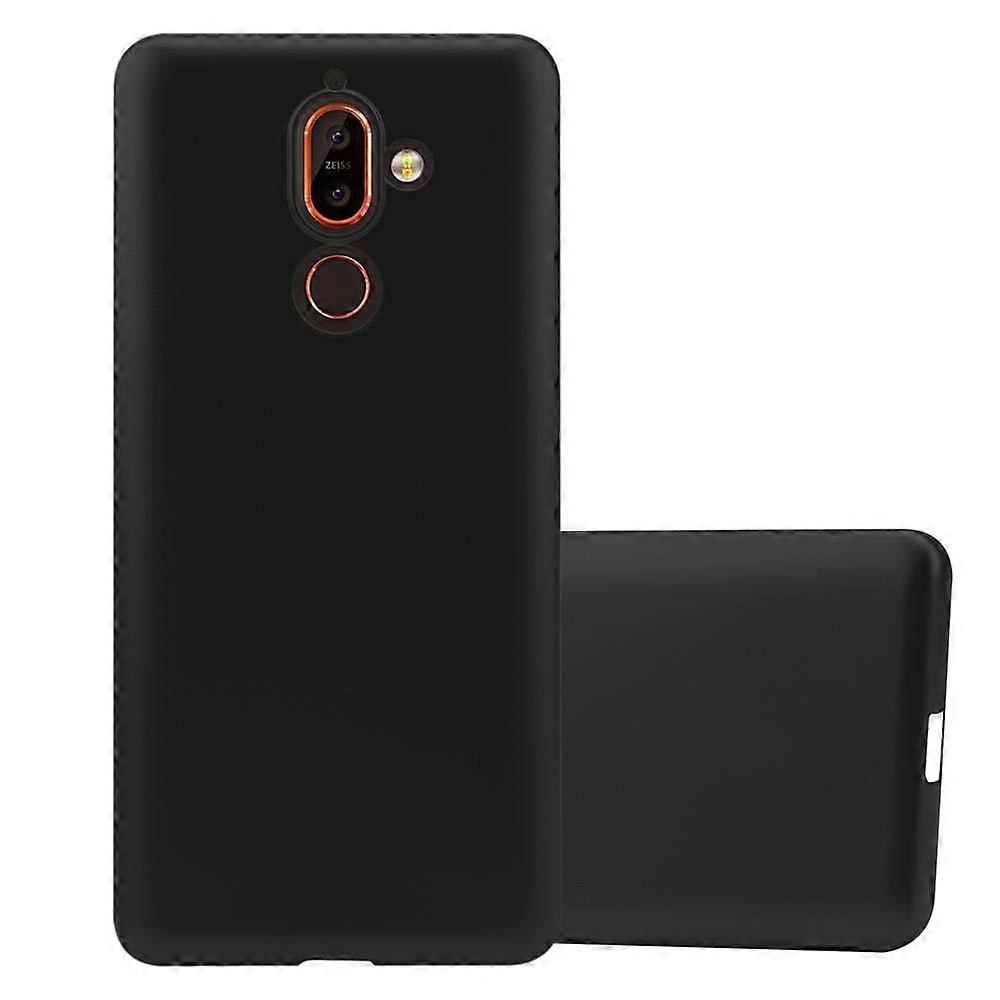 Nokia 7 PLUS Protective Case TPU Case - Matte Metallic Design
