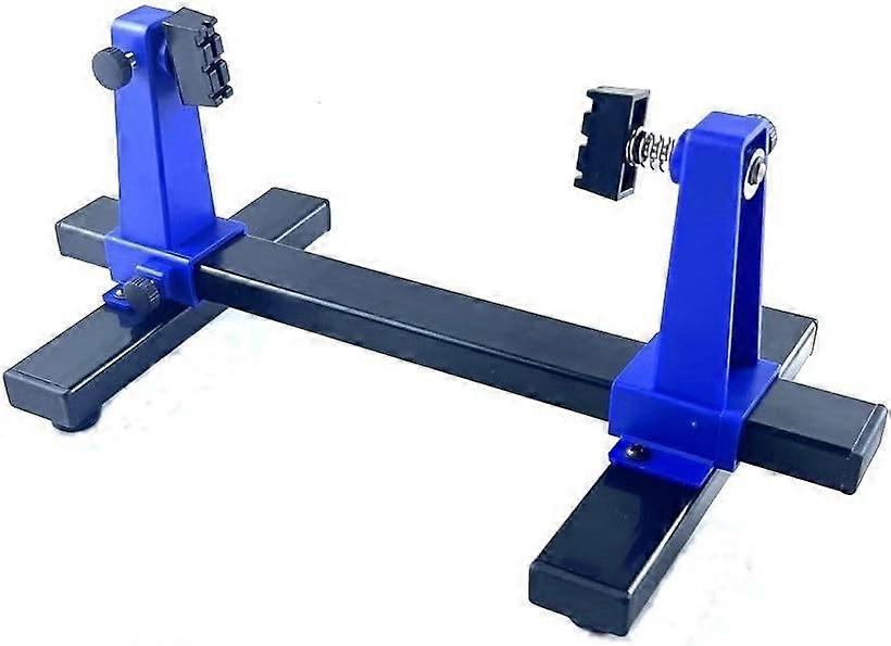 Heavy Duty Adjustable PCB Holder with 360° Rotation and Stable Metal Base for Electronics