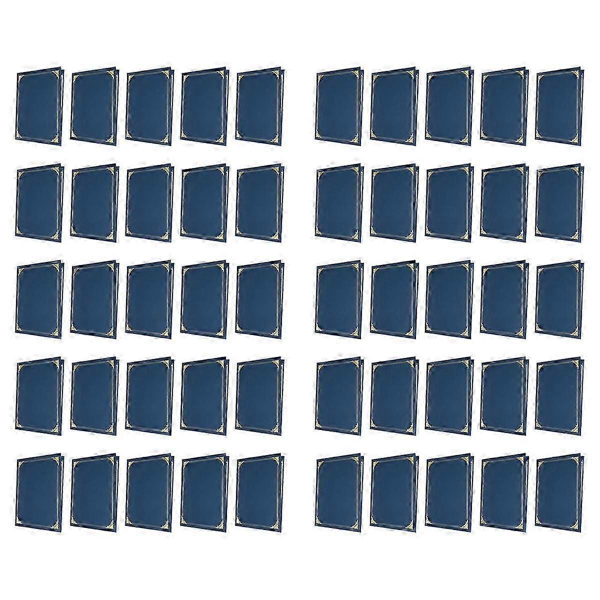 Certificate Holders, 25 Packs Diploma Holders, Certificate Covers