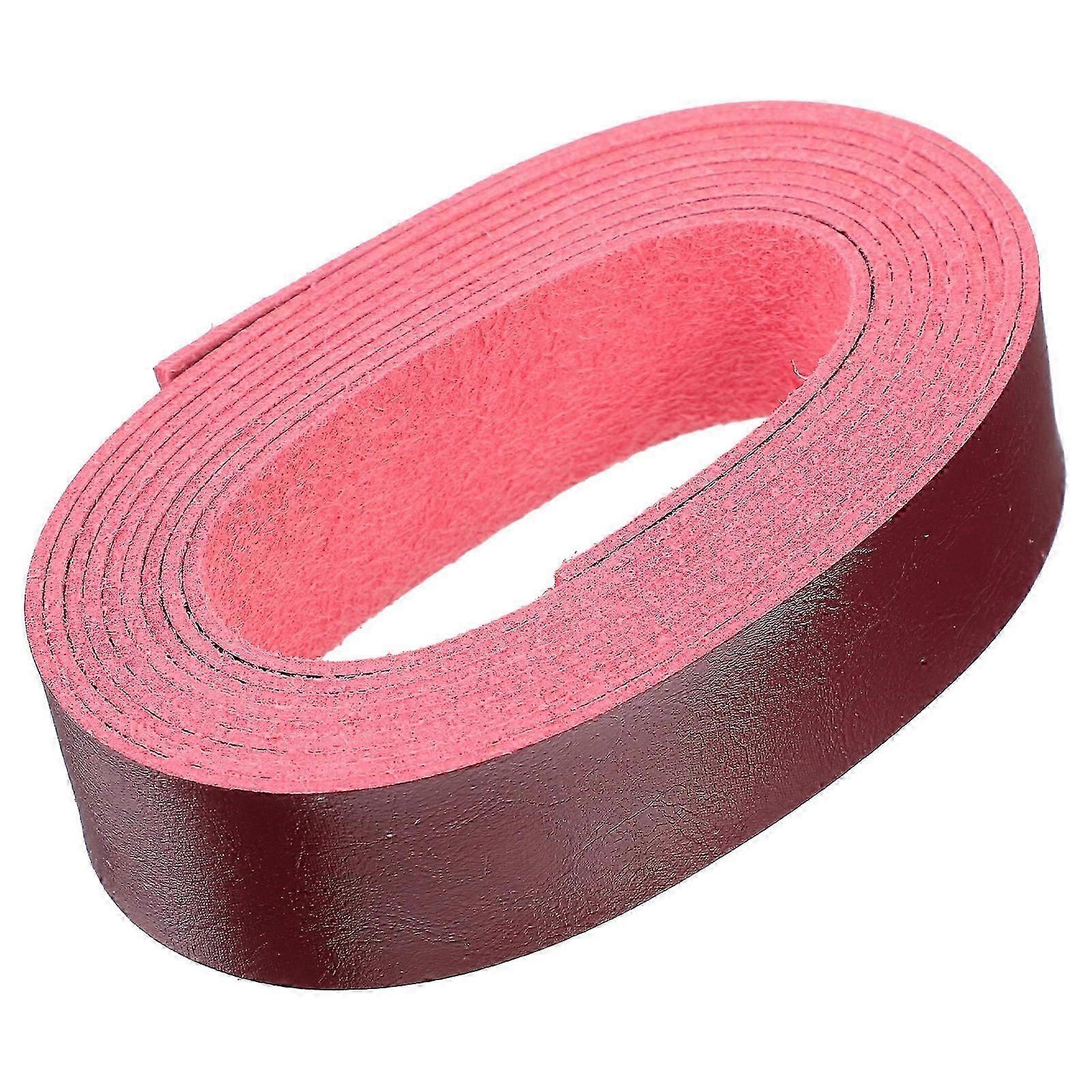Multi Color Strap Craft Strip for Decor 4 Rolls PU Material