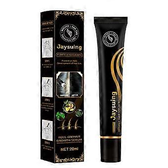Jaysuing Hair Roller Massage Care Solution Anti-Hair Loss Thickening Stimulating Scalp Care Solution