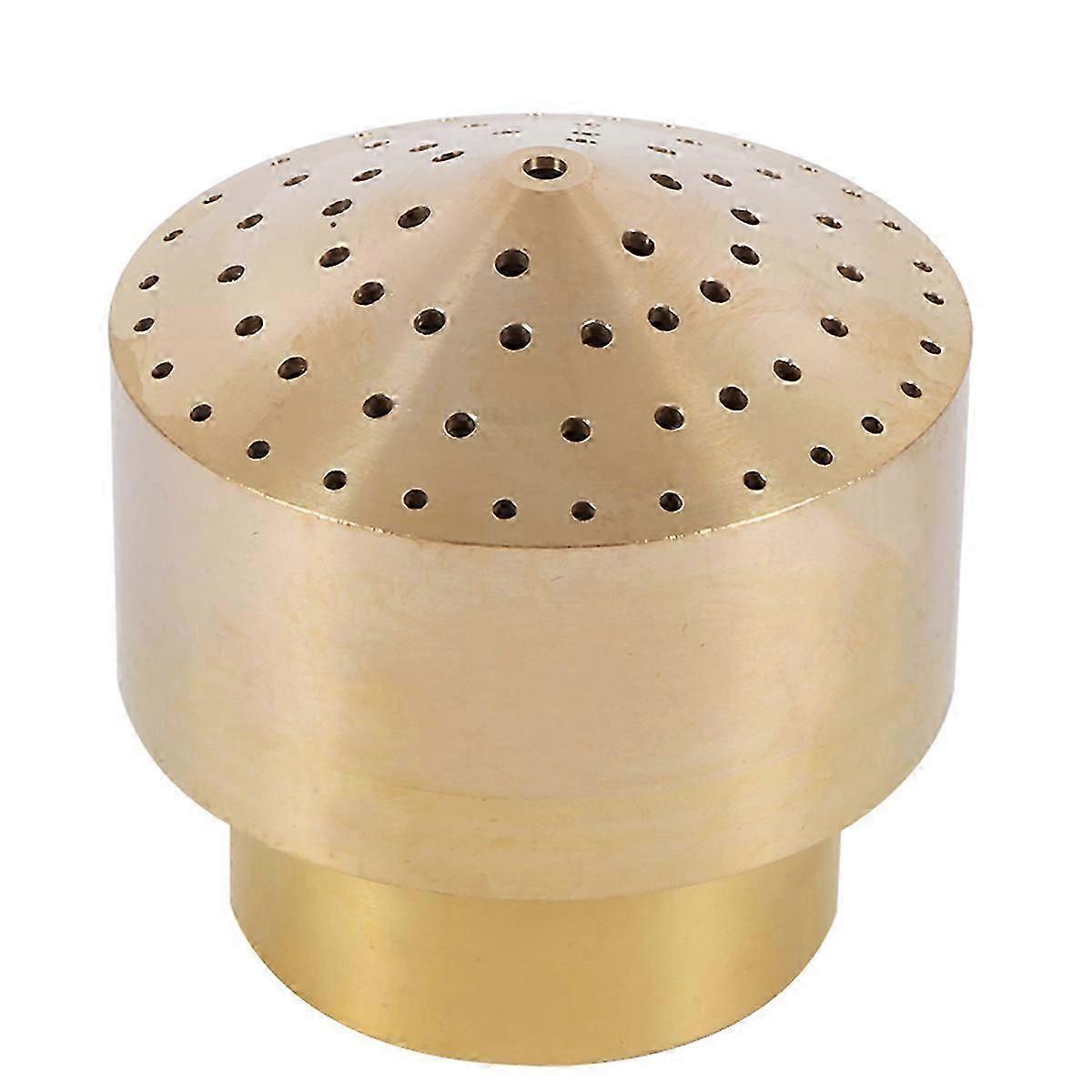 Bocal de latão de 2 polegadas para fonte de jardim.