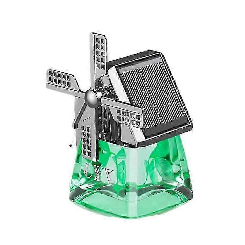 Air PerfumeCar Dashboard Windmill Design Decoration Solar Aromatherapys Diffuser