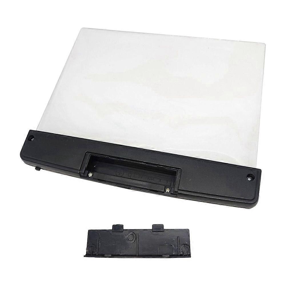 LED Flat Panel Night Vision Reading Light, Eye Protection Reading Light Student Night Reading Light Black