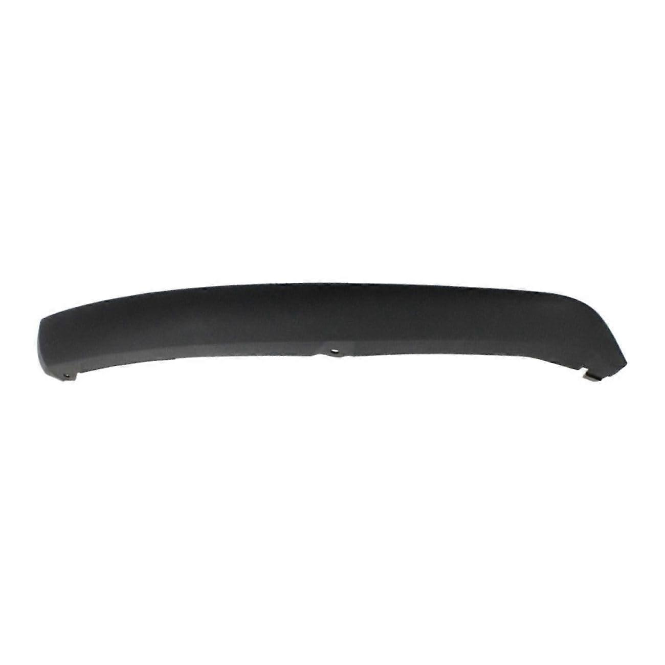 Air Dam Deflector Front Passenger Side 20122014 Textured Plastic Valance Replacement for Ford Focus