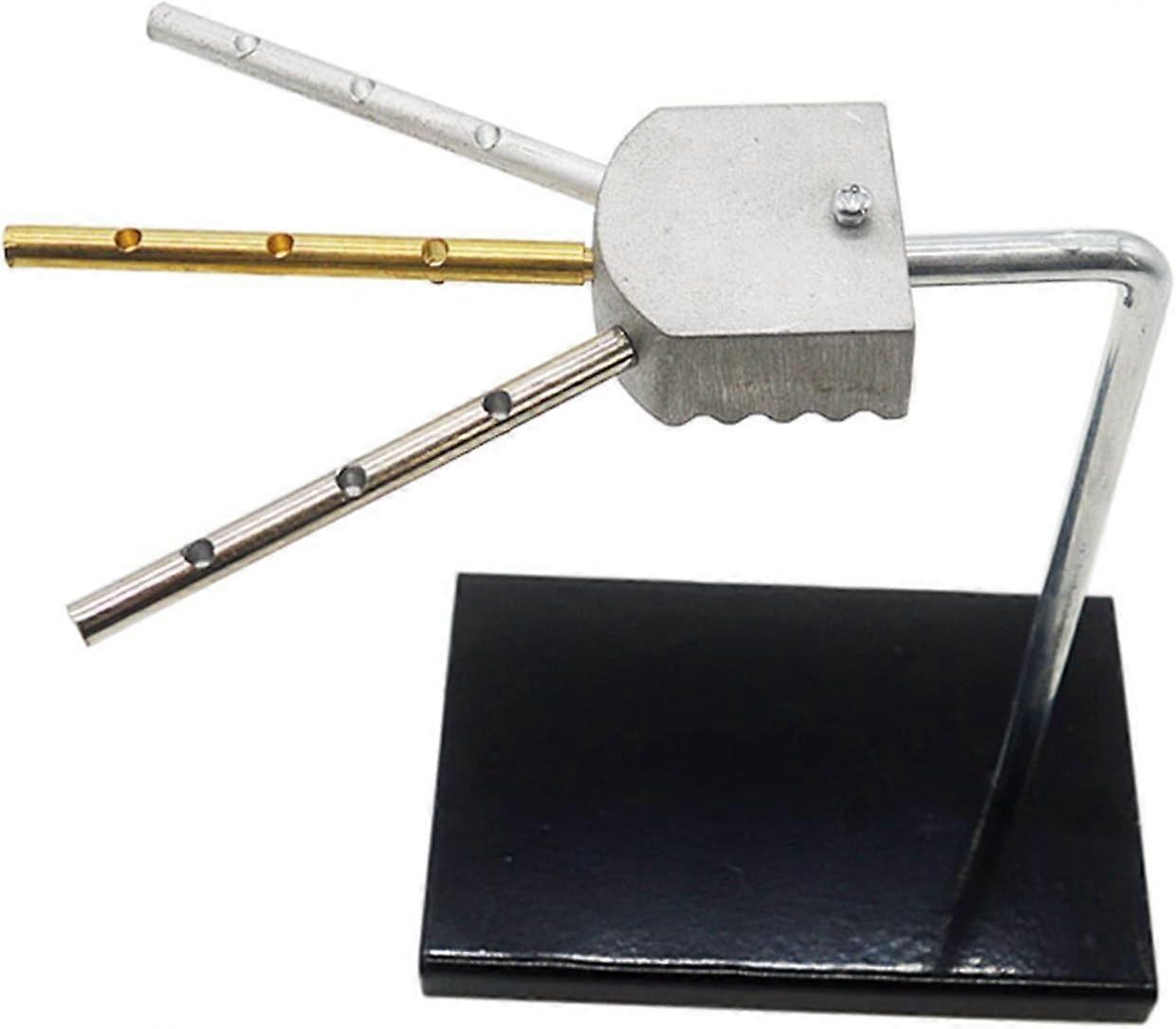 Thermal Conductivity Experiment Kit with Multiple Material Comparison for Visual Heat Transfer Demo