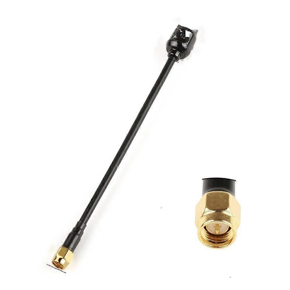 FPV Drone Antenna 5.8GHz RHCP SMA Long Range Hammer for Racing Drones Easy Replacement