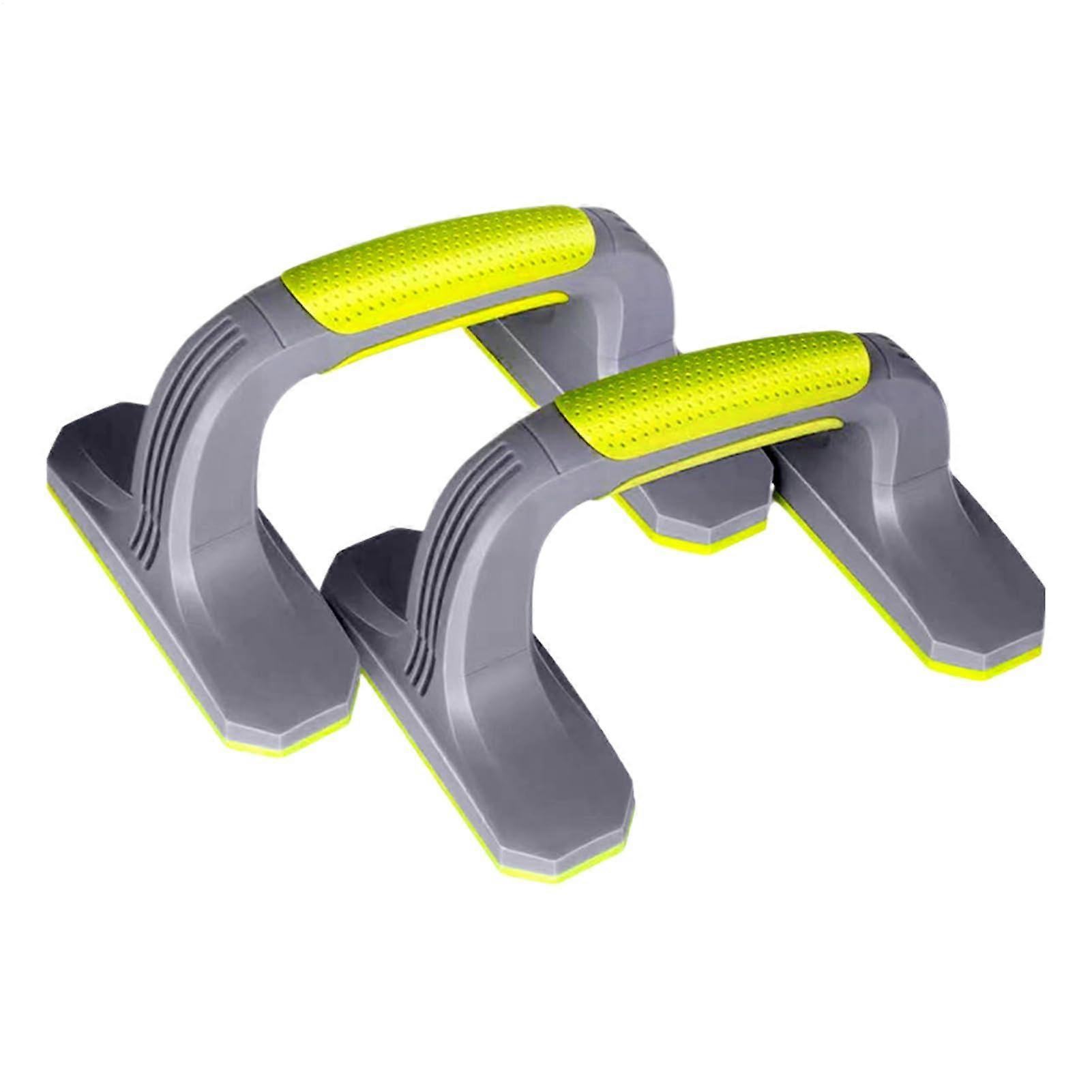 Push Up Bars with Ergonomic NonSlip Handles for Home Workout and Strength Training